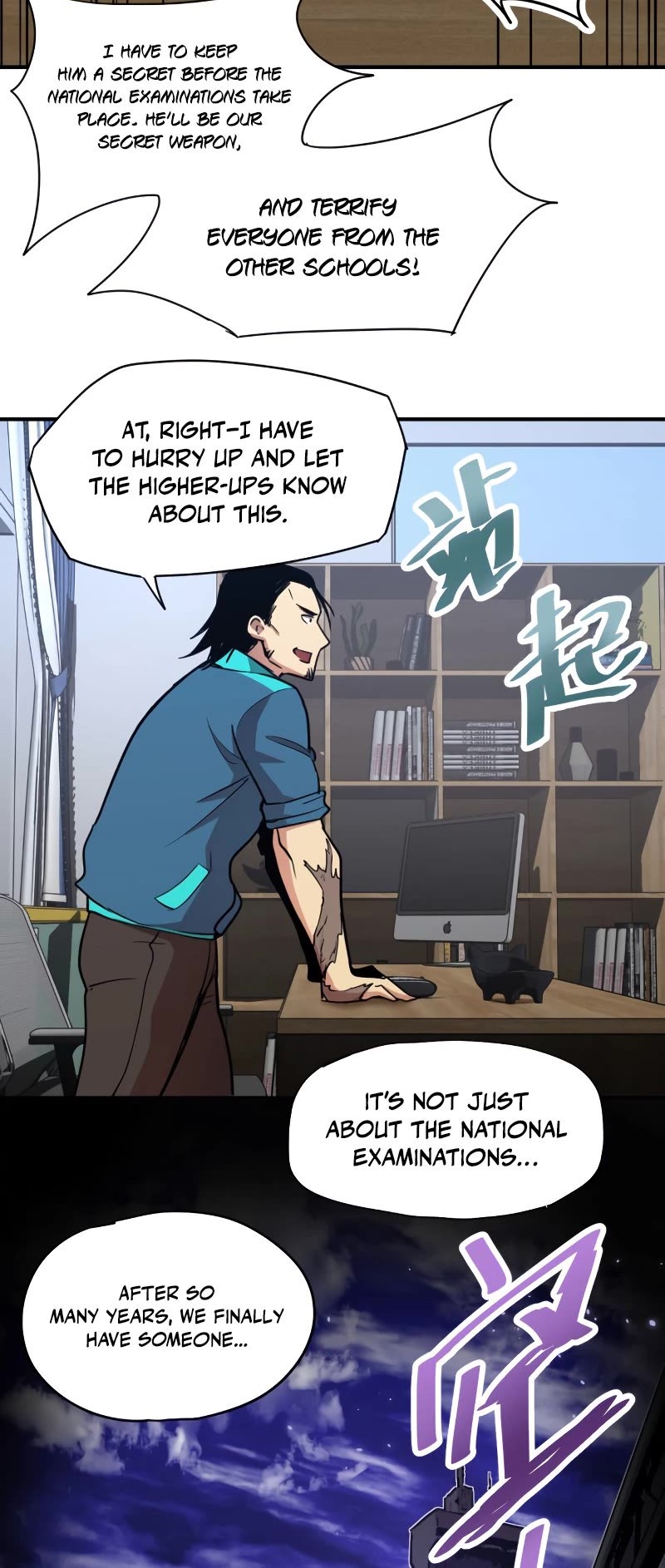 Martial Art: Future's Ten Thousand Years Chapter 4 page 36 - Chapter 4