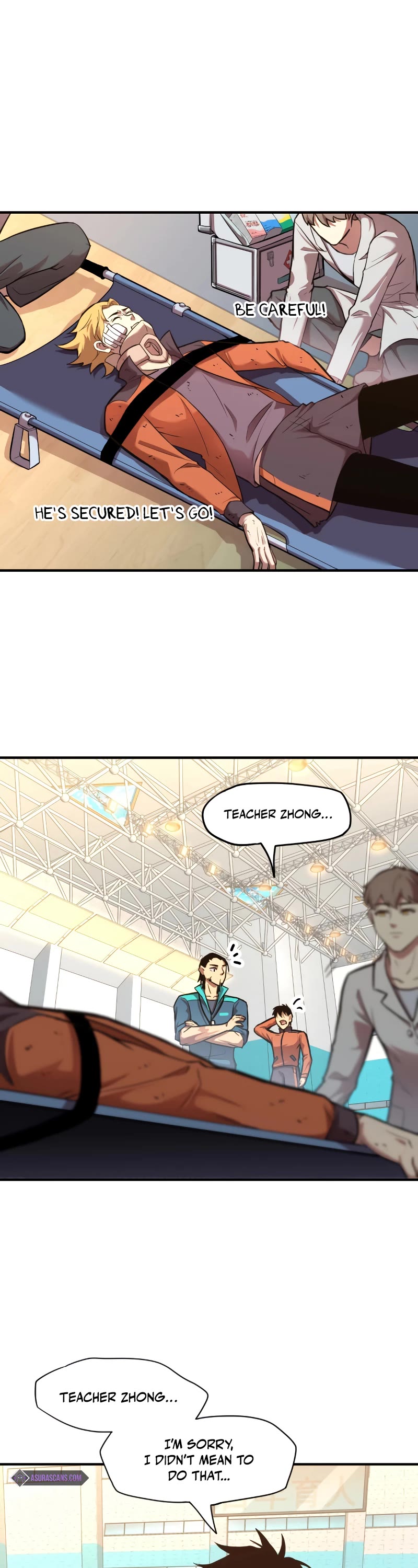 Martial Art: Future's Ten Thousand Years Chapter 4 page 5 - Chapter 4
