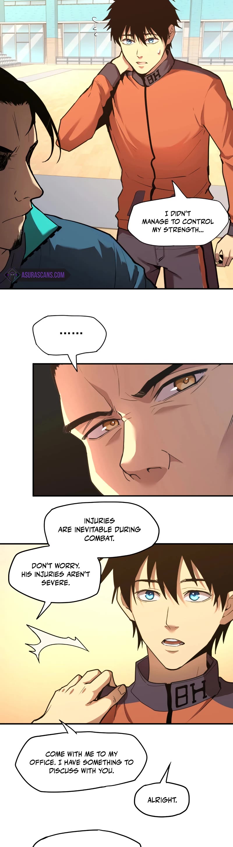 Martial Art: Future's Ten Thousand Years Chapter 4 page 6 - Chapter 4