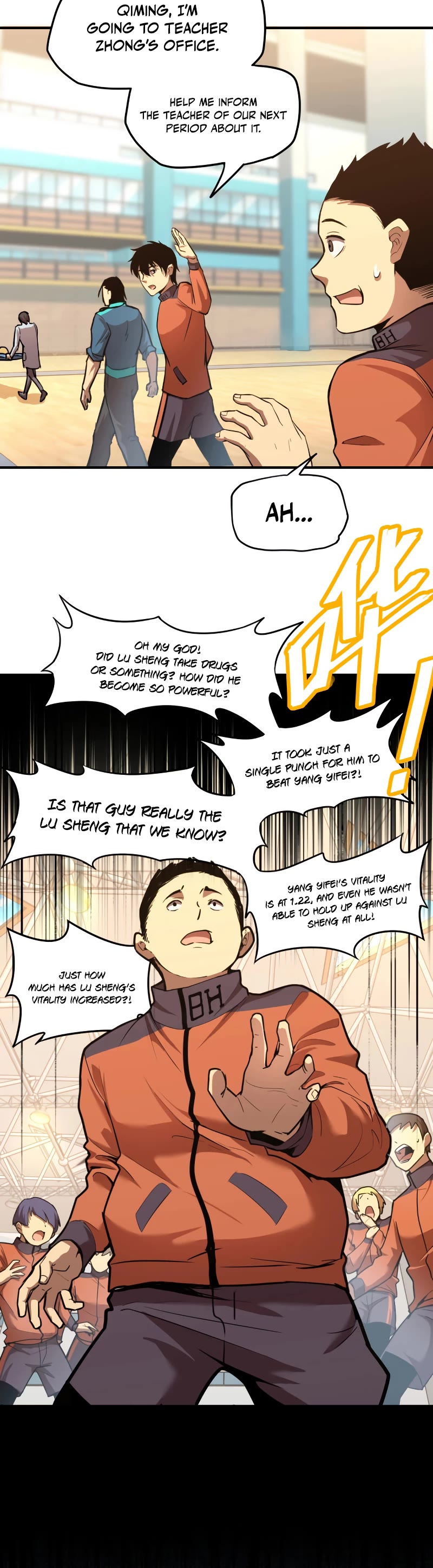 Martial Art: Future's Ten Thousand Years Chapter 4 page 7 - Chapter 4
