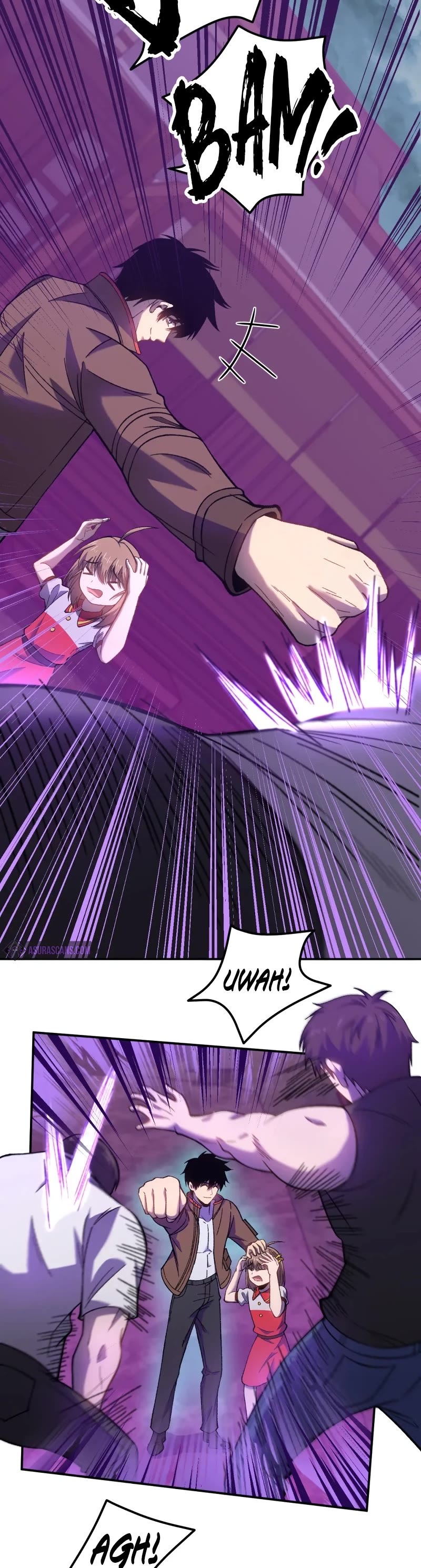 Martial Art: Future's Ten Thousand Years Chapter 40 page 21 - Chapter 40