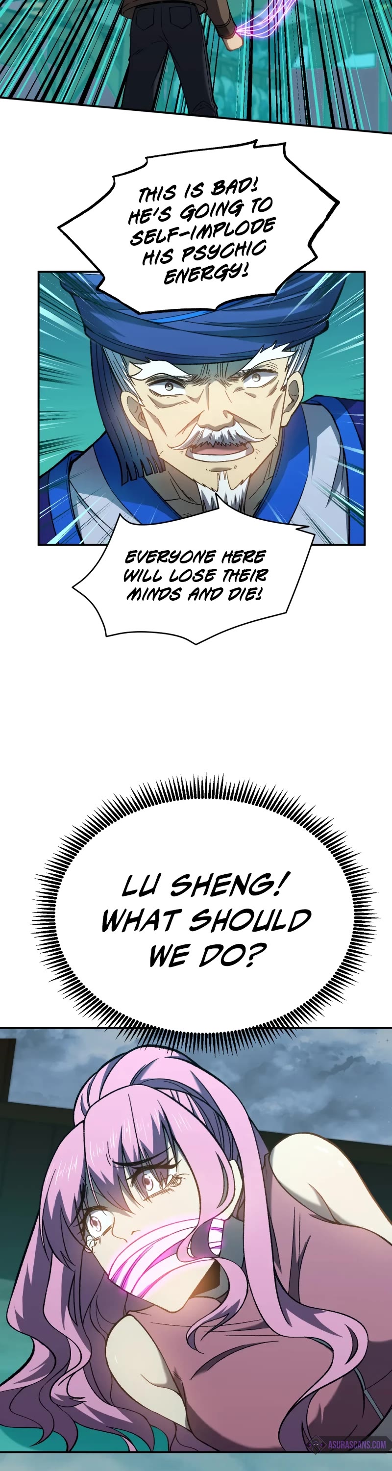 Martial Art: Future's Ten Thousand Years Chapter 40 page 33 - Chapter 40