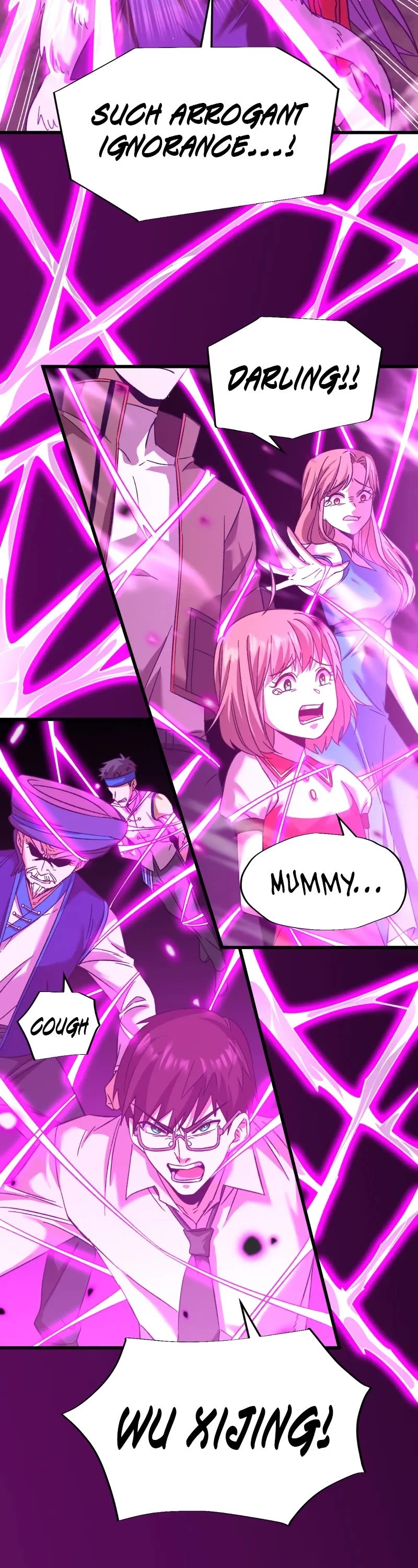 Martial Art: Future's Ten Thousand Years Chapter 40 page 8 - Chapter 40