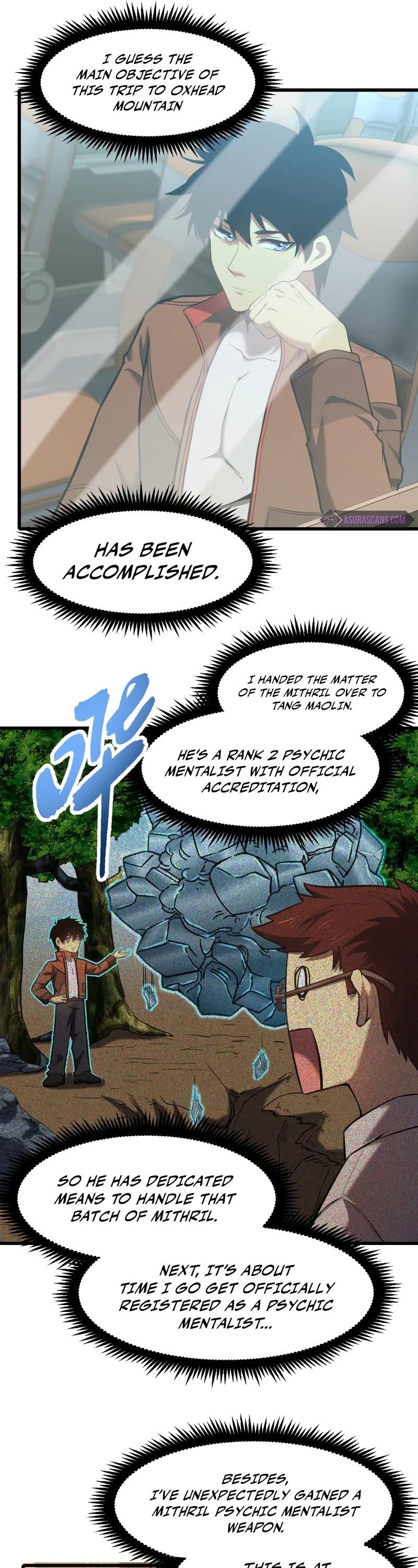 Martial Art: Future's Ten Thousand Years Chapter 41 page 10 - Chapter 41