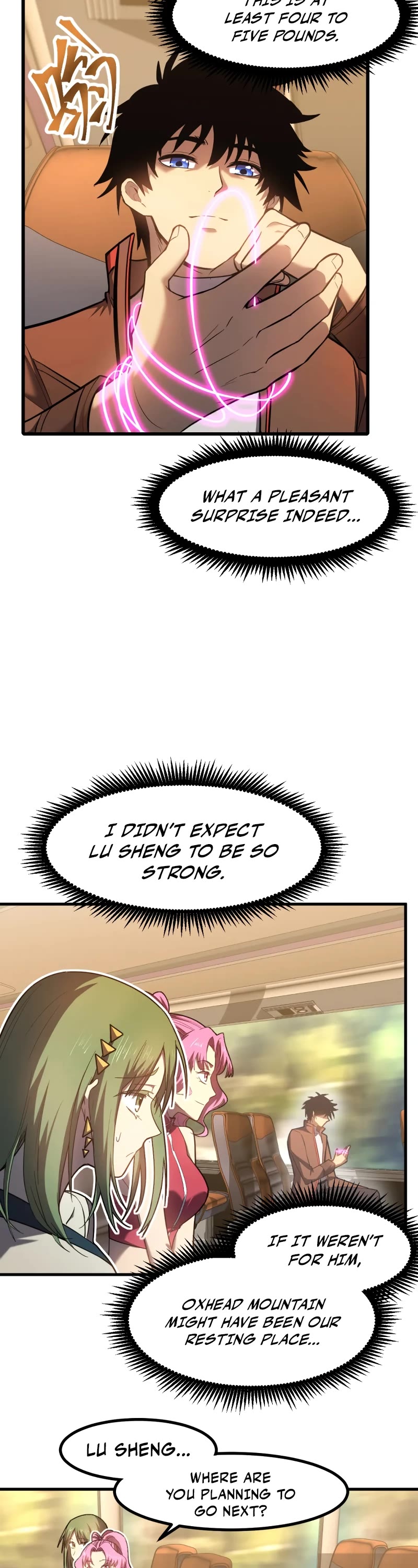Martial Art: Future's Ten Thousand Years Chapter 41 page 11 - Chapter 41