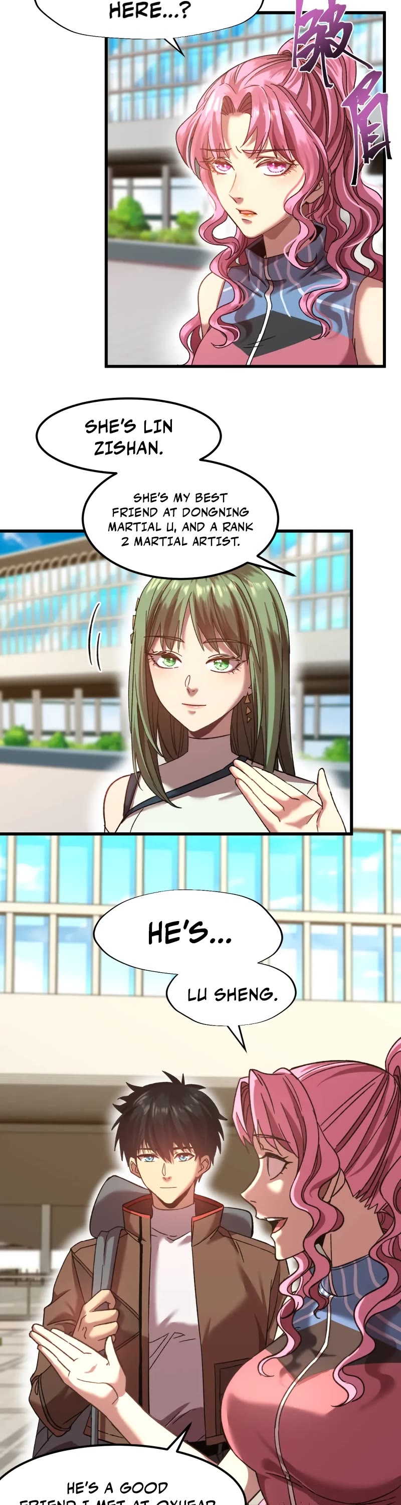 Martial Art: Future's Ten Thousand Years Chapter 41 page 21 - Chapter 41