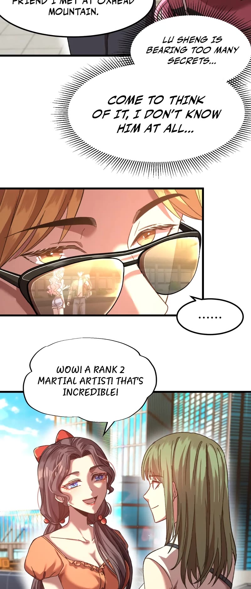 Martial Art: Future's Ten Thousand Years Chapter 41 page 22 - Chapter 41