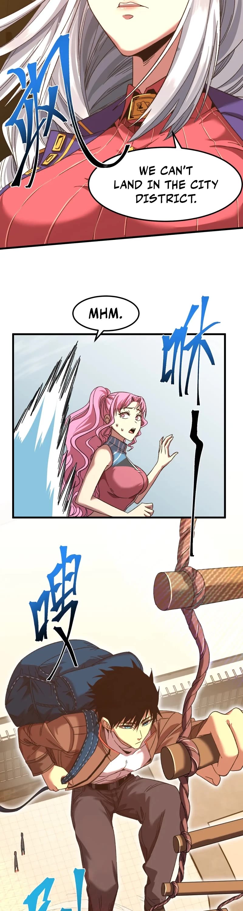 Martial Art: Future's Ten Thousand Years Chapter 41 page 29 - Chapter 41