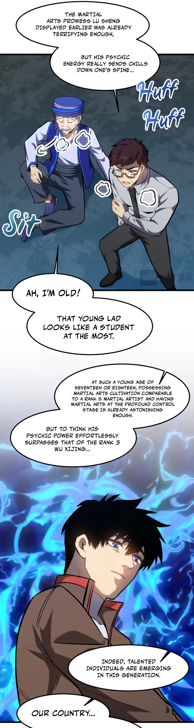 Martial Art: Future's Ten Thousand Years Chapter 41 page 6 - Chapter 41