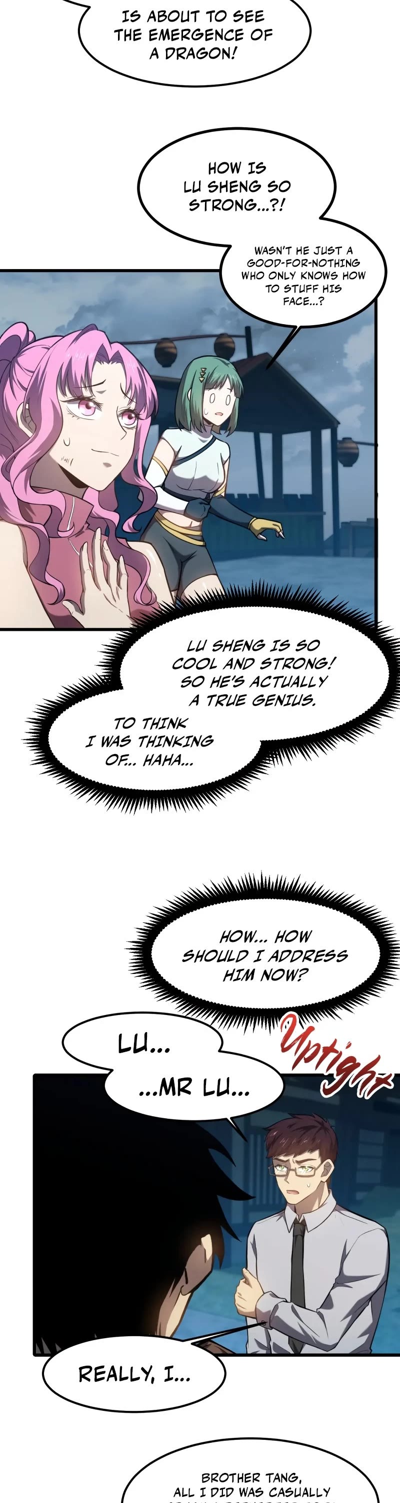 Martial Art: Future's Ten Thousand Years Chapter 41 page 7 - Chapter 41