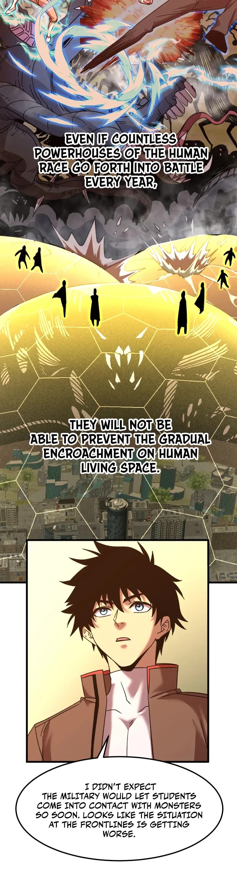 Martial Art: Future's Ten Thousand Years Chapter 42 page 19 - Chapter 42