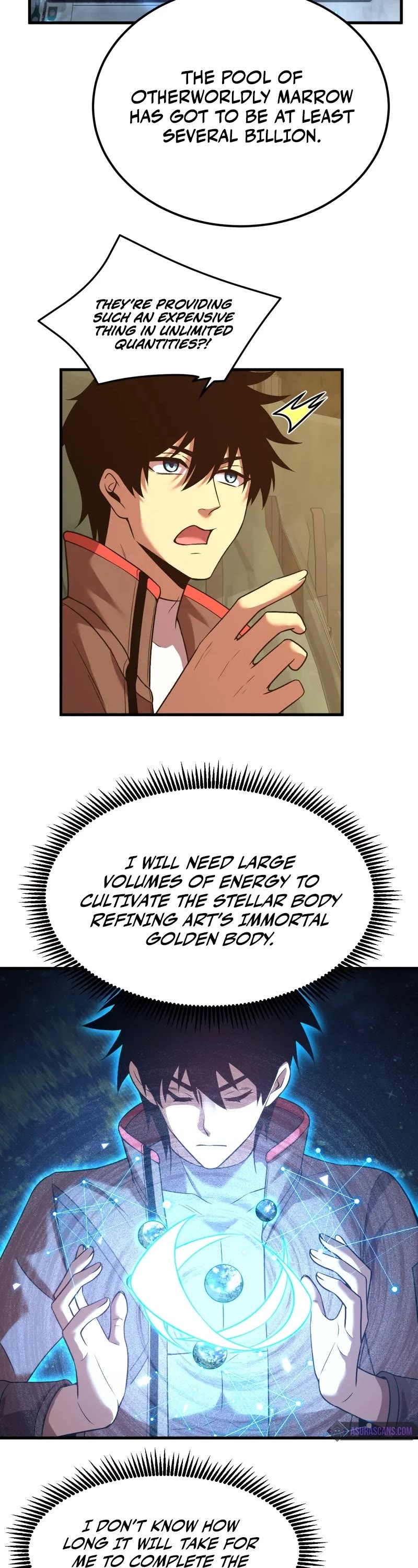 Martial Art: Future's Ten Thousand Years Chapter 42 page 31 - Chapter 42