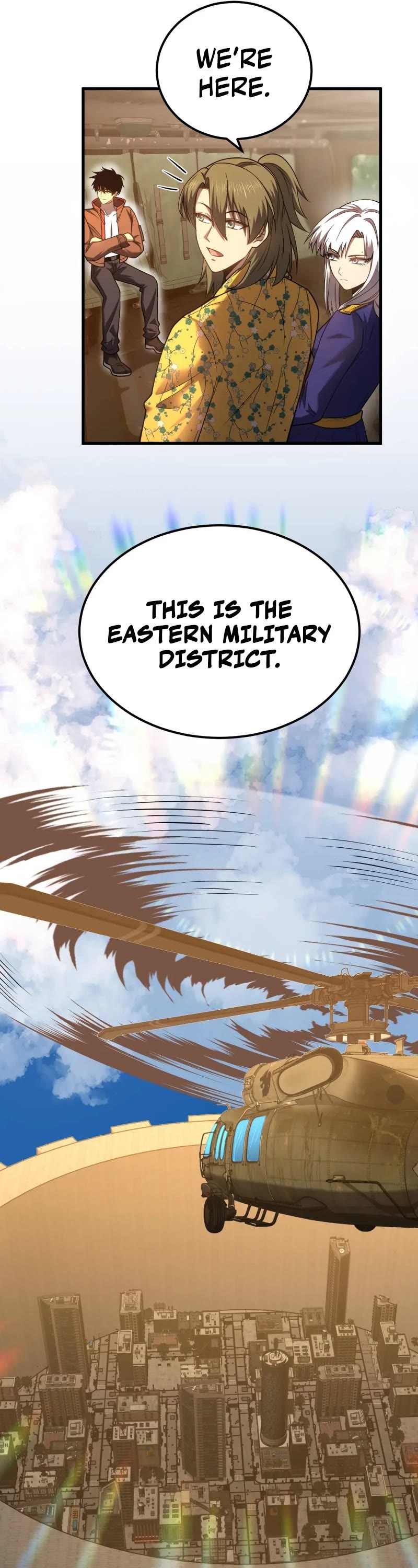 Martial Art: Future's Ten Thousand Years Chapter 42 page 34 - Chapter 42