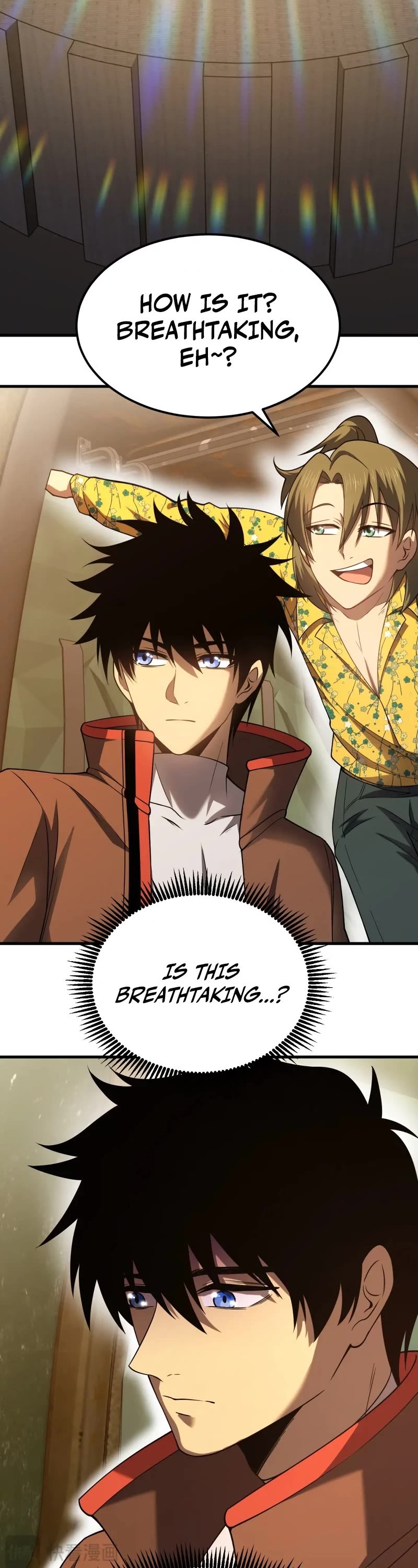 Martial Art: Future's Ten Thousand Years Chapter 42 page 35 - Chapter 42