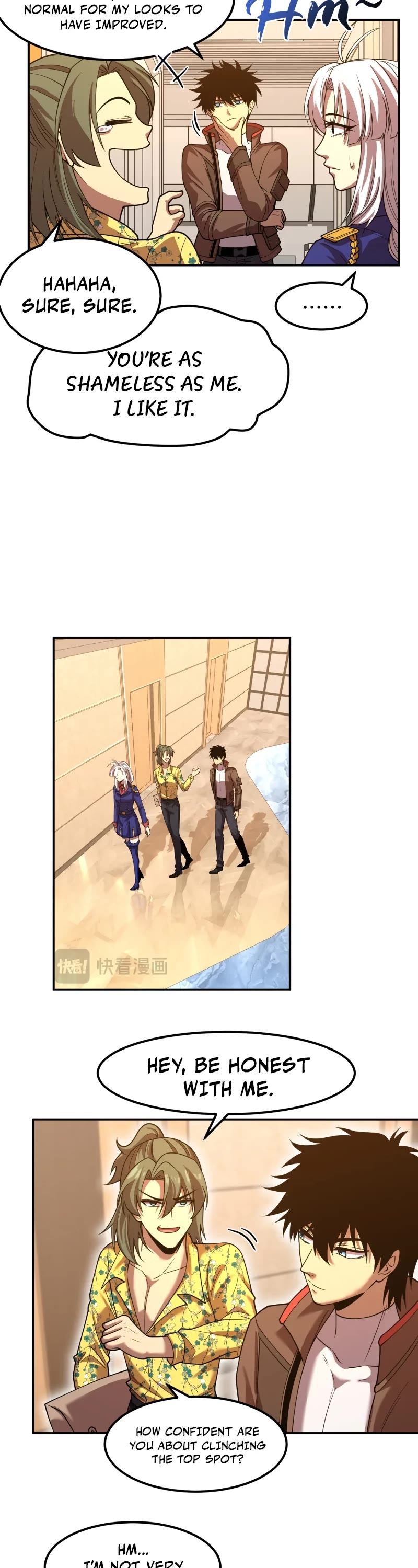 Martial Art: Future's Ten Thousand Years Chapter 43 page 19 - Chapter 43