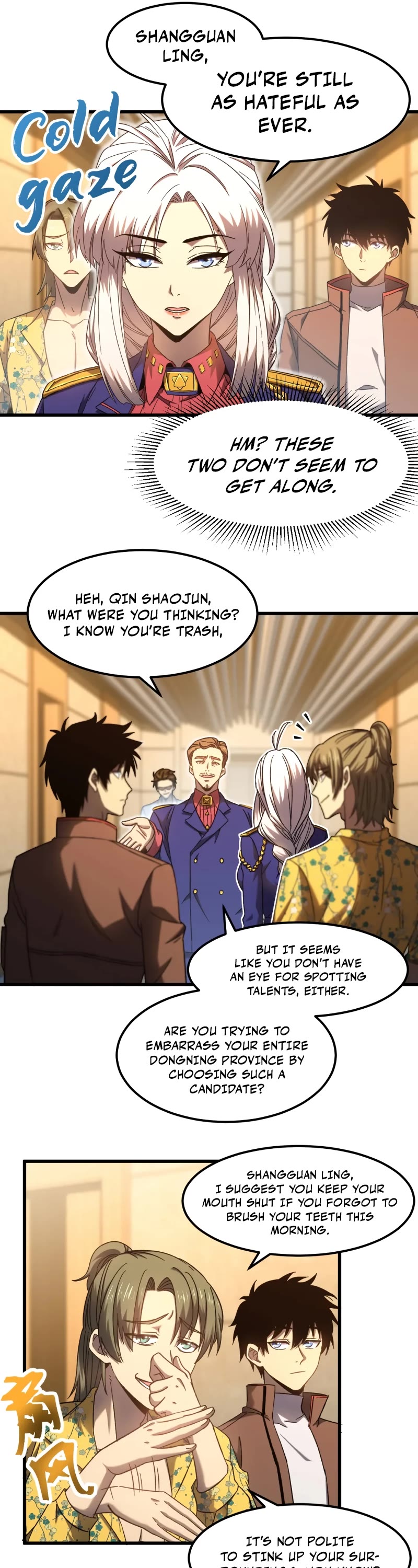Martial Art: Future's Ten Thousand Years Chapter 43 page 22 - Chapter 43