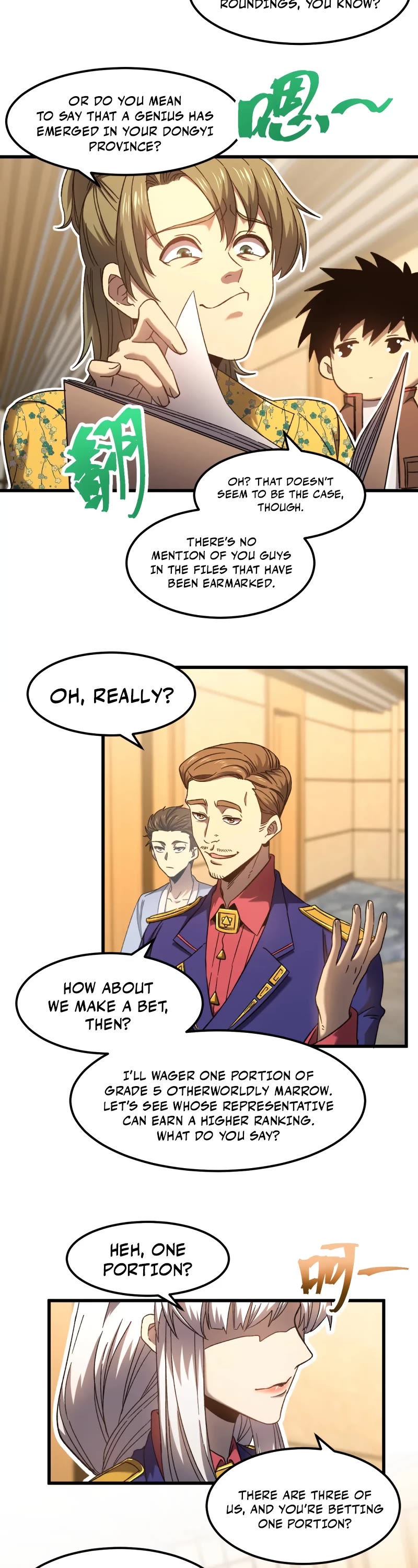 Martial Art: Future's Ten Thousand Years Chapter 43 page 23 - Chapter 43