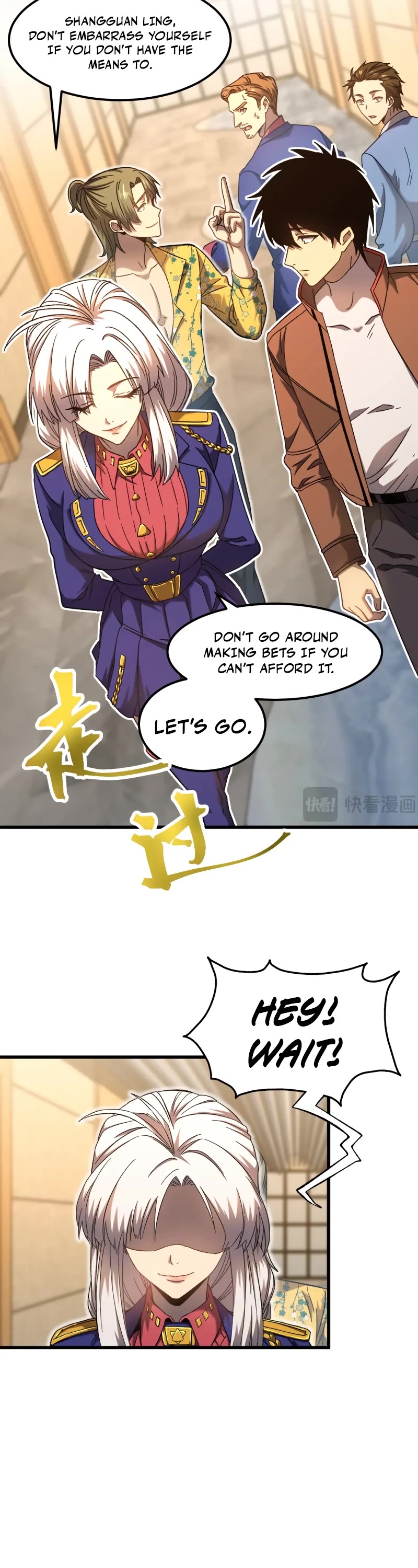 Martial Art: Future's Ten Thousand Years Chapter 43 page 24 - Chapter 43