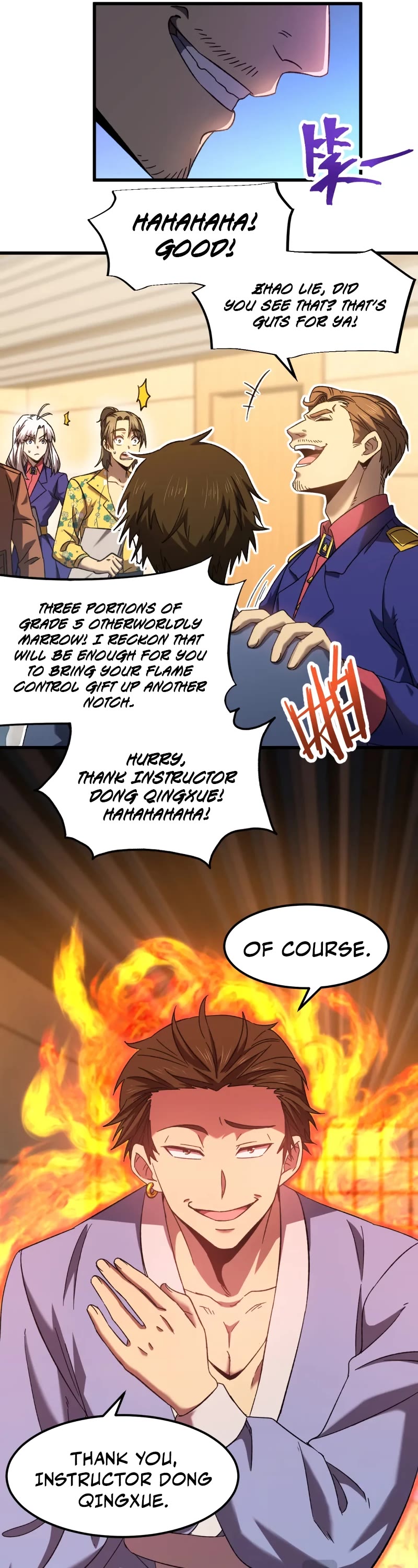 Martial Art: Future's Ten Thousand Years Chapter 43 page 27 - Chapter 43