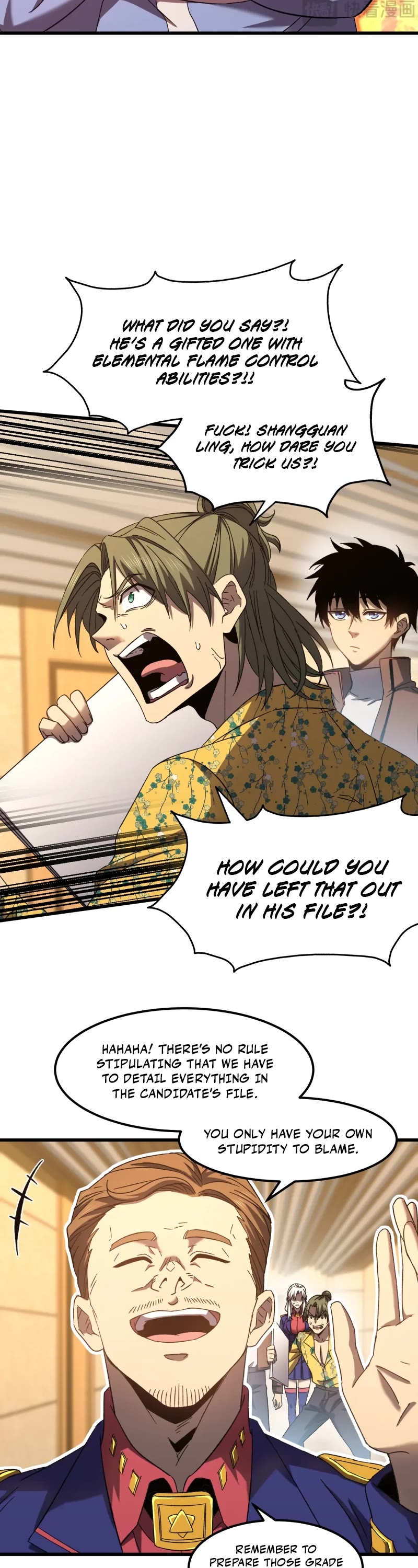 Martial Art: Future's Ten Thousand Years Chapter 43 page 28 - Chapter 43