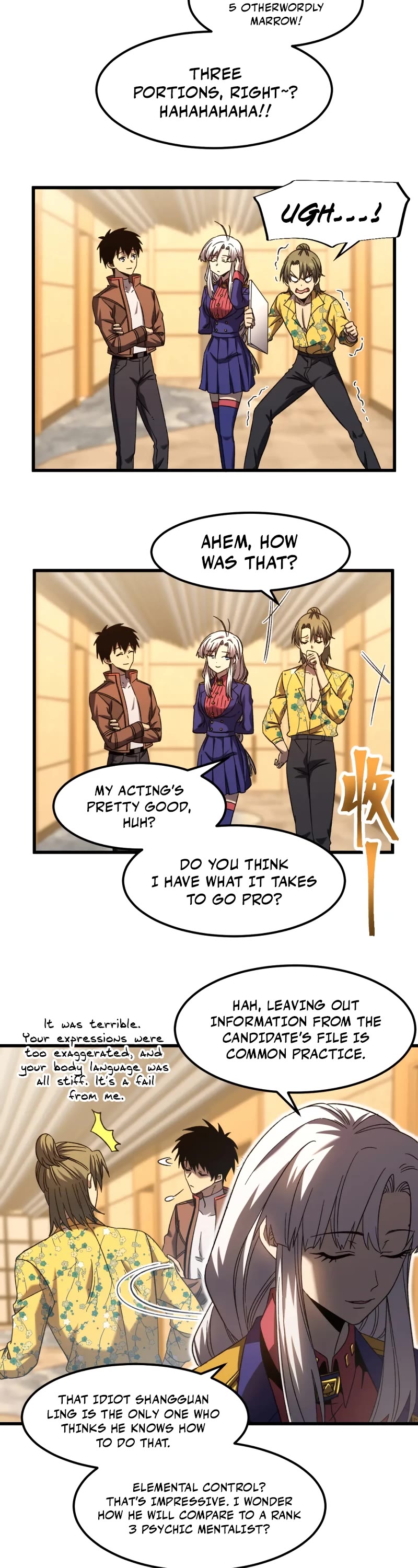 Martial Art: Future's Ten Thousand Years Chapter 43 page 29 - Chapter 43