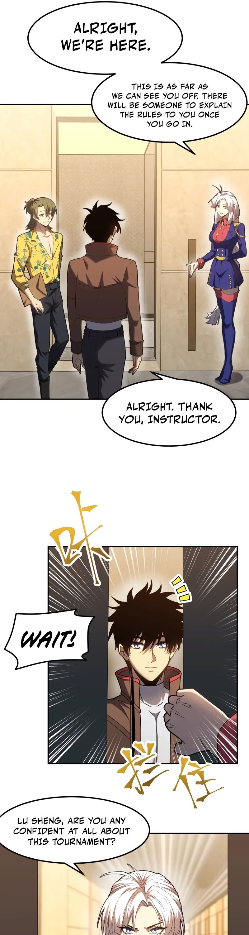 Martial Art: Future's Ten Thousand Years Chapter 43 page 32 - Chapter 43