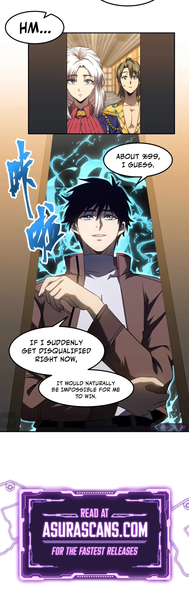 Martial Art: Future's Ten Thousand Years Chapter 43 page 34 - Chapter 43