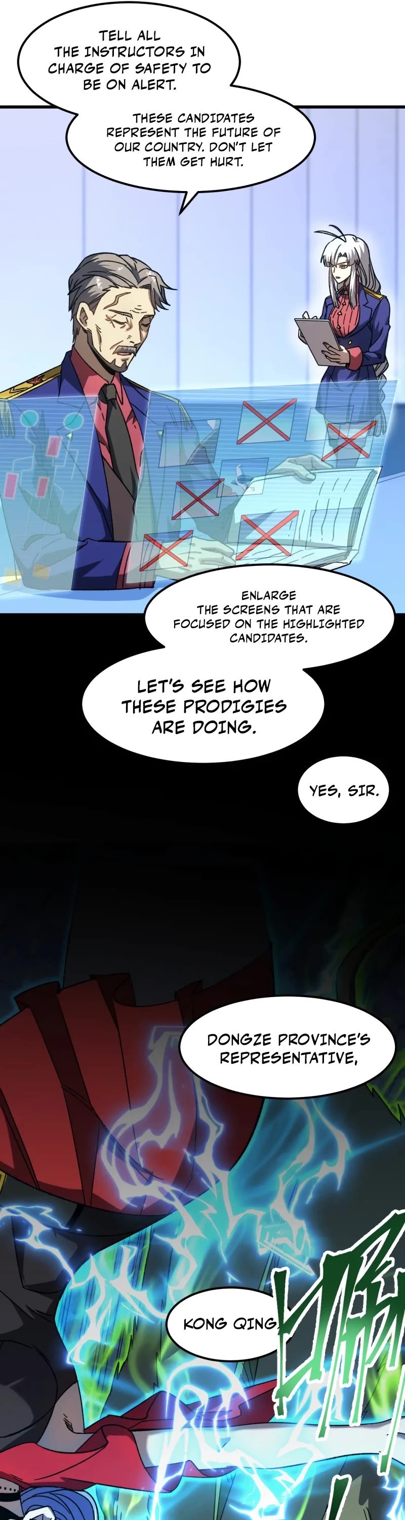 Martial Art: Future's Ten Thousand Years Chapter 44 page 15 - Chapter 44