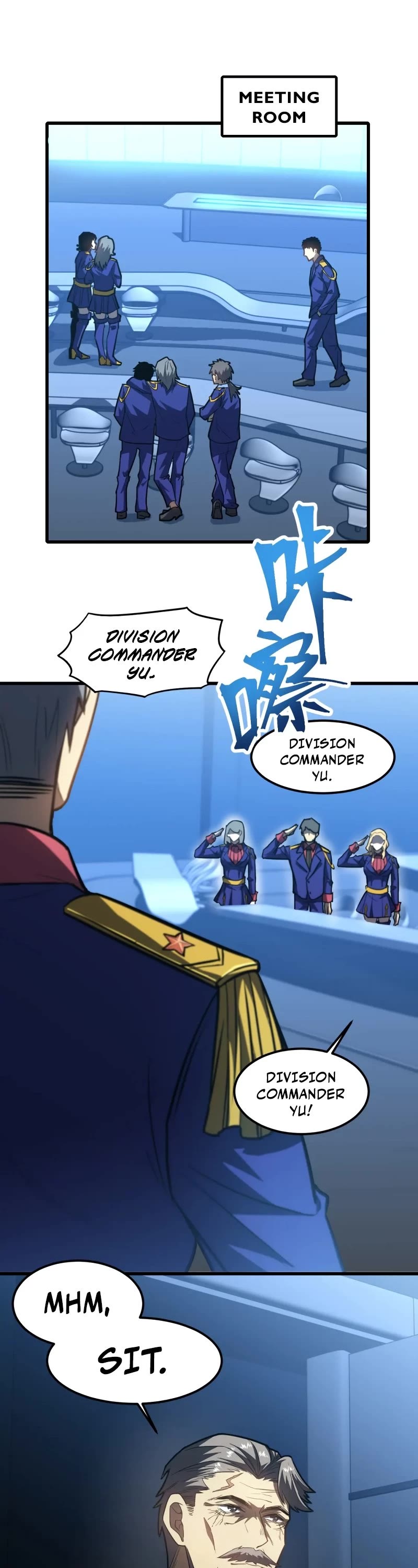 Martial Art: Future's Ten Thousand Years Chapter 44 page 2 - Chapter 44