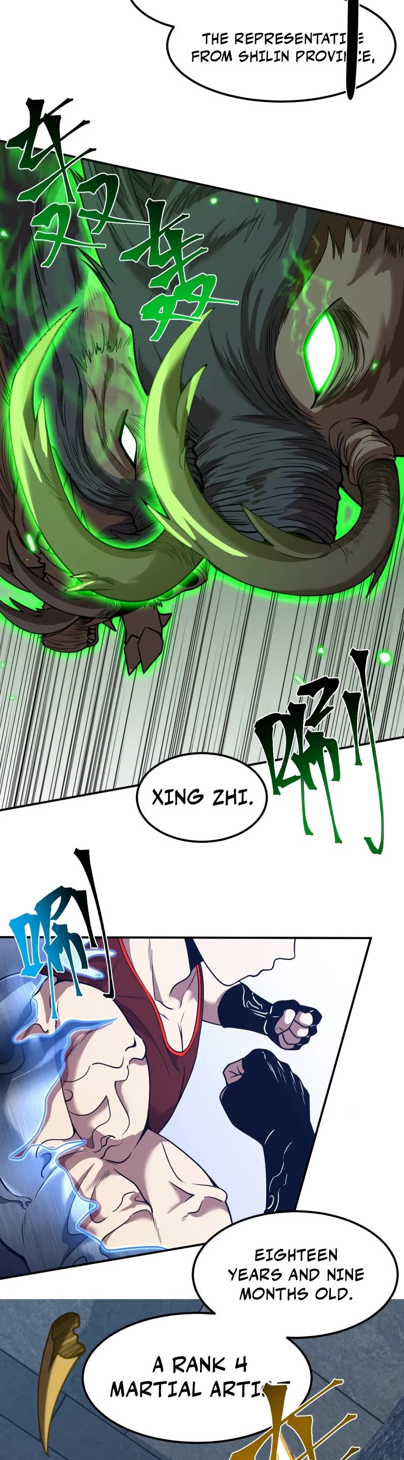 Martial Art: Future's Ten Thousand Years Chapter 44 page 21 - Chapter 44