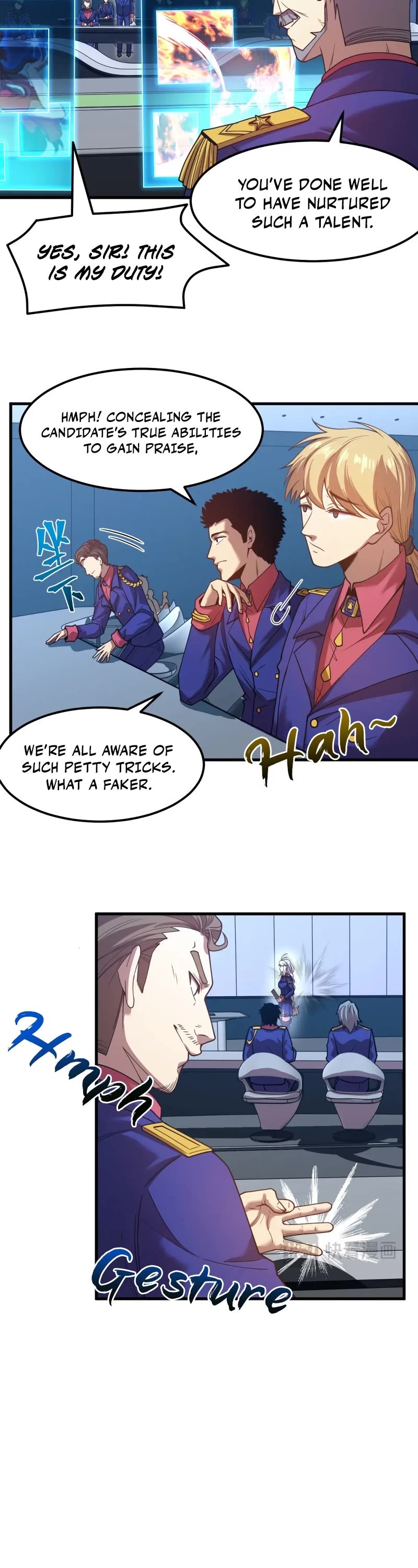 Martial Art: Future's Ten Thousand Years Chapter 44 page 29 - Chapter 44