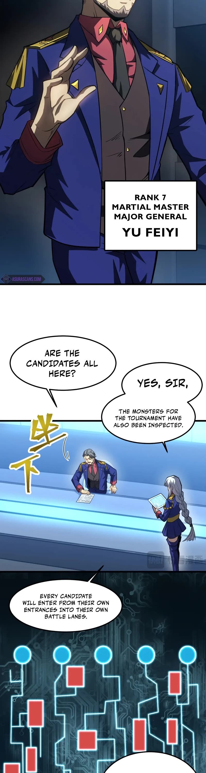 Martial Art: Future's Ten Thousand Years Chapter 44 page 3 - Chapter 44