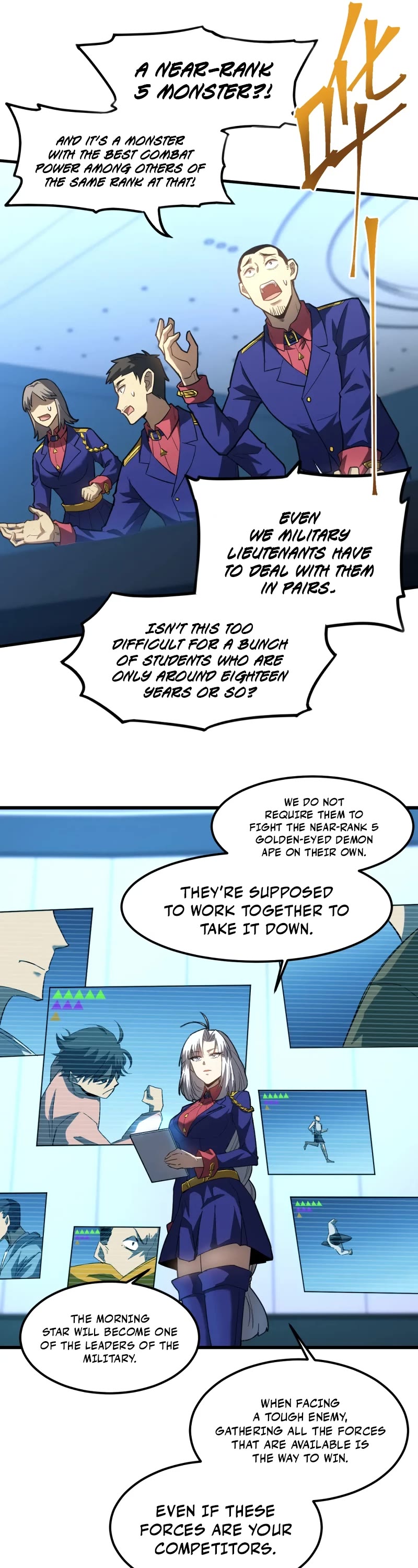 Martial Art: Future's Ten Thousand Years Chapter 44 page 6 - Chapter 44