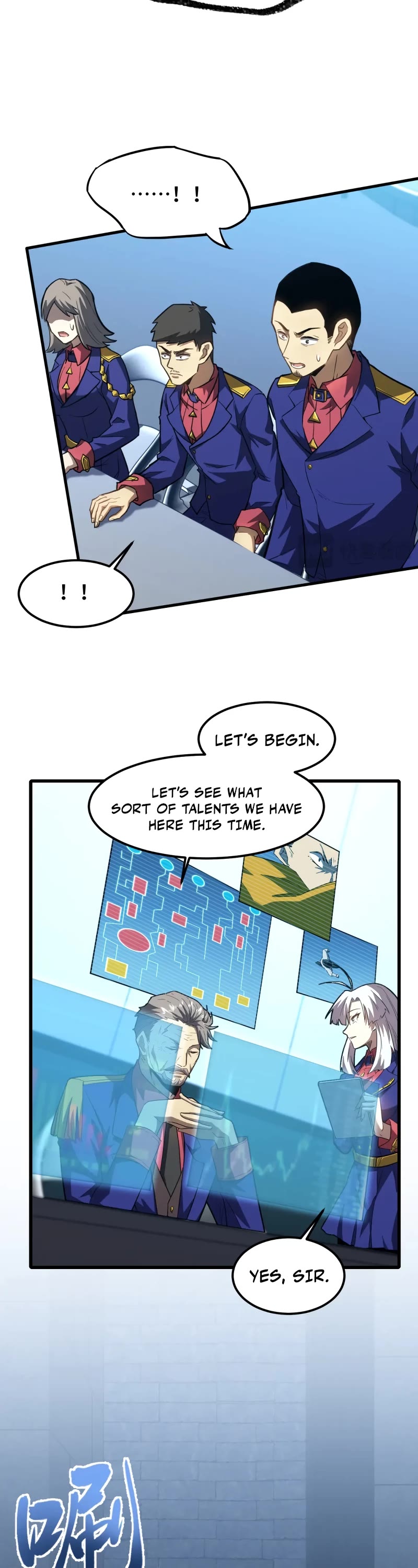 Martial Art: Future's Ten Thousand Years Chapter 44 page 8 - Chapter 44