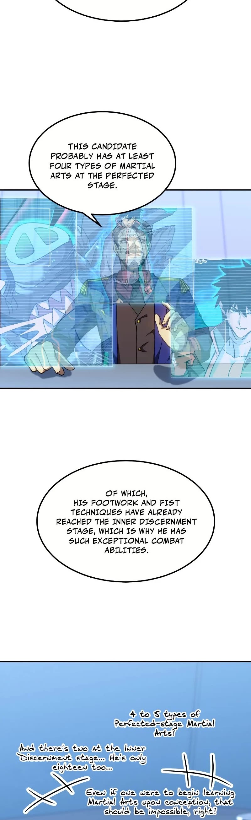 Martial Art: Future's Ten Thousand Years Chapter 45 page 29 - Chapter 45
