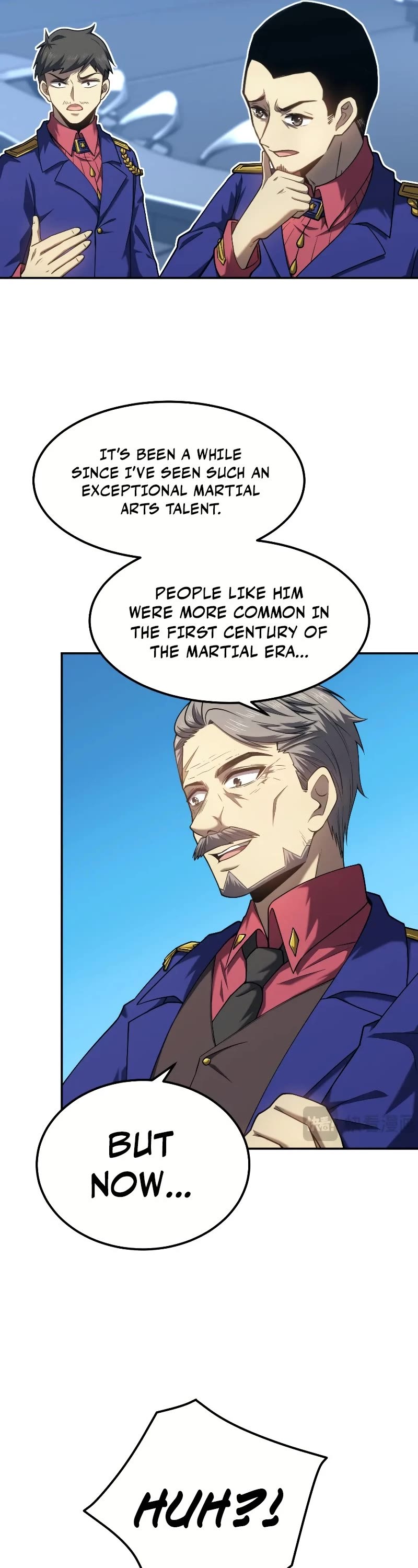 Martial Art: Future's Ten Thousand Years Chapter 45 page 30 - Chapter 45