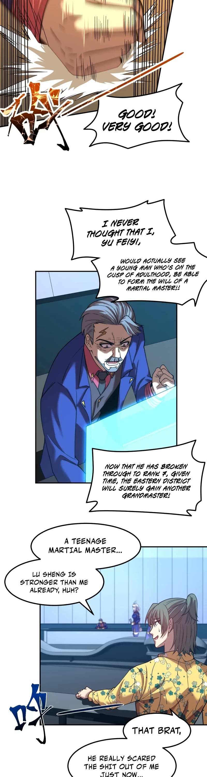 Martial Art: Future's Ten Thousand Years Chapter 46 page 24 - Chapter 46