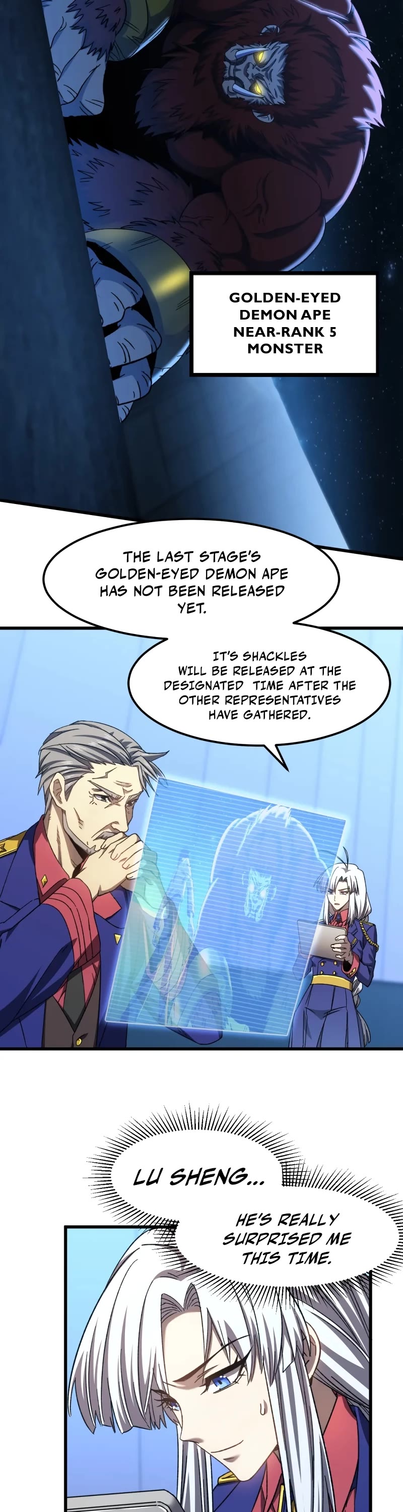 Martial Art: Future's Ten Thousand Years Chapter 46 page 3 - Chapter 46