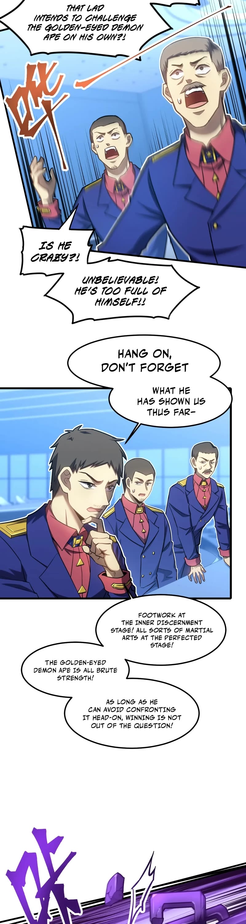 Martial Art: Future's Ten Thousand Years Chapter 46 page 8 - Chapter 46