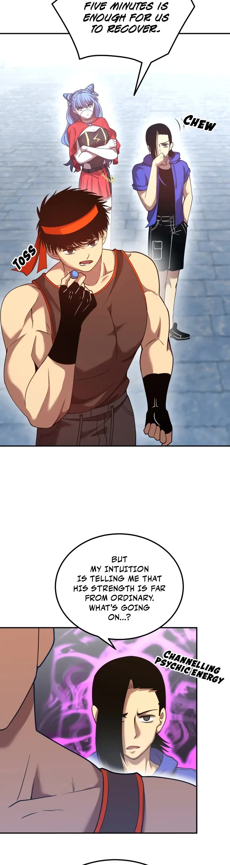 Martial Art: Future's Ten Thousand Years Chapter 47 page 22 - Chapter 47
