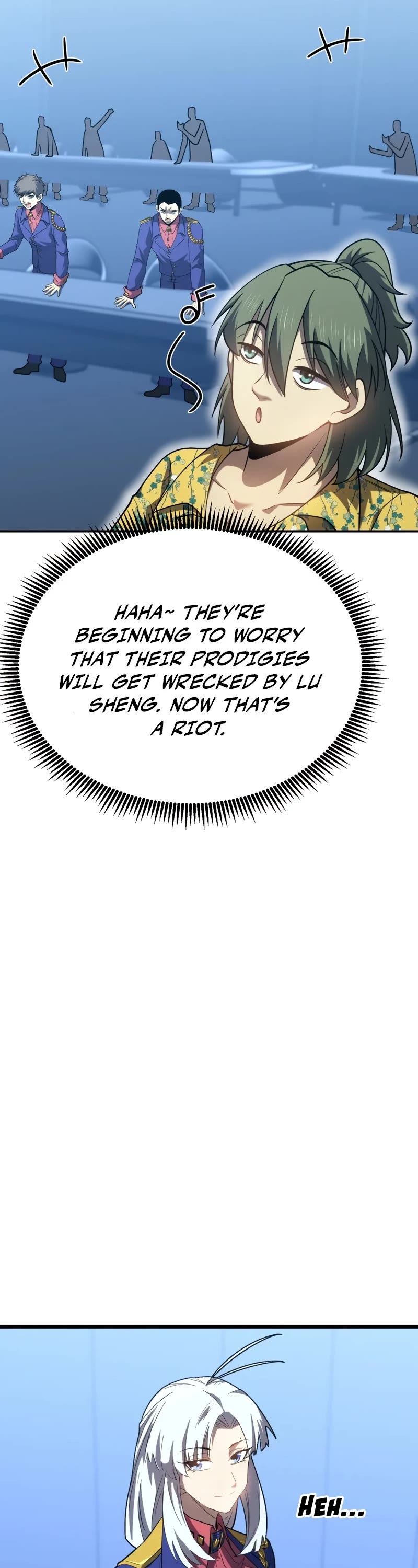 Martial Art: Future's Ten Thousand Years Chapter 47 page 29 - Chapter 47