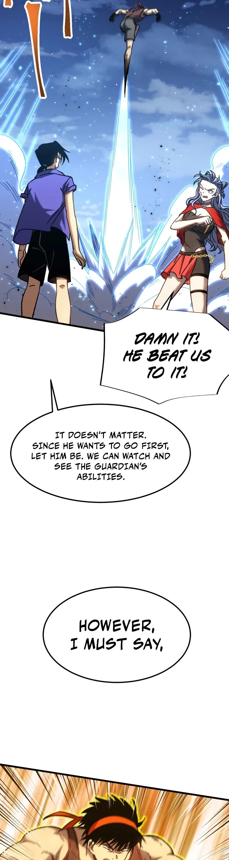Martial Art: Future's Ten Thousand Years Chapter 47 page 38 - Chapter 47