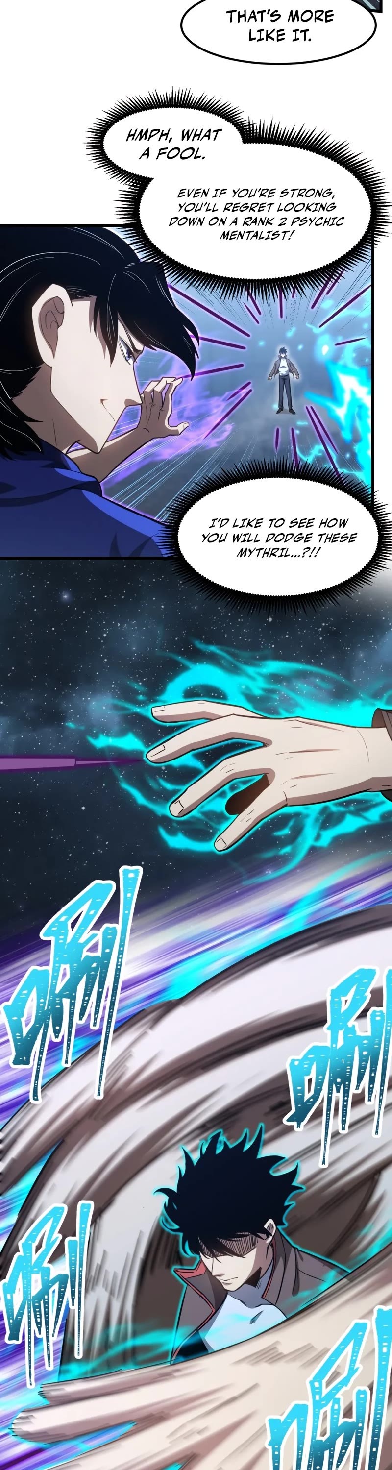 Martial Art: Future's Ten Thousand Years Chapter 48 page 10 - Chapter 48