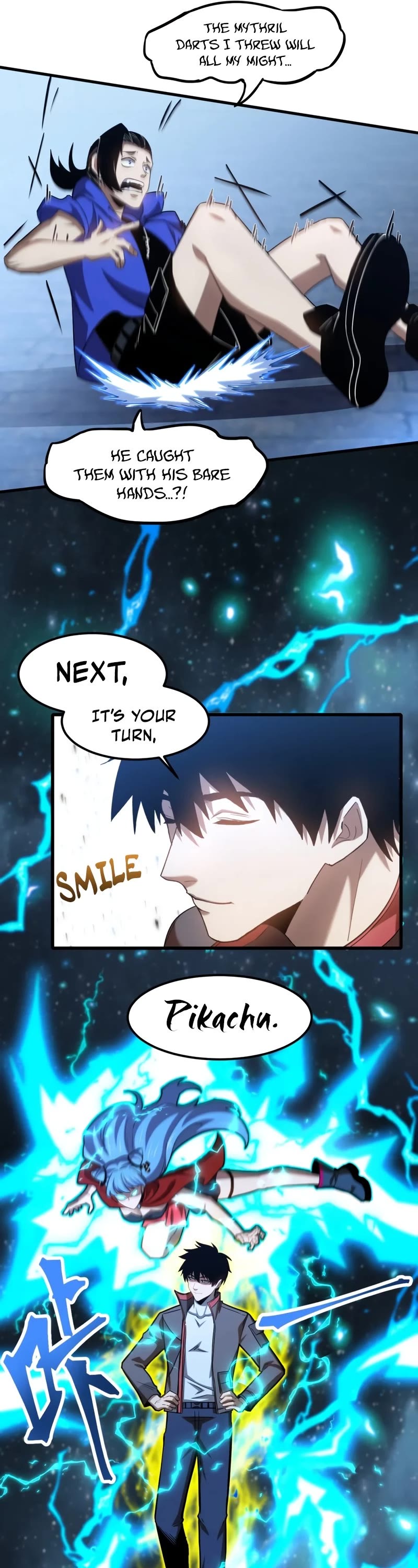 Martial Art: Future's Ten Thousand Years Chapter 48 page 13 - Chapter 48