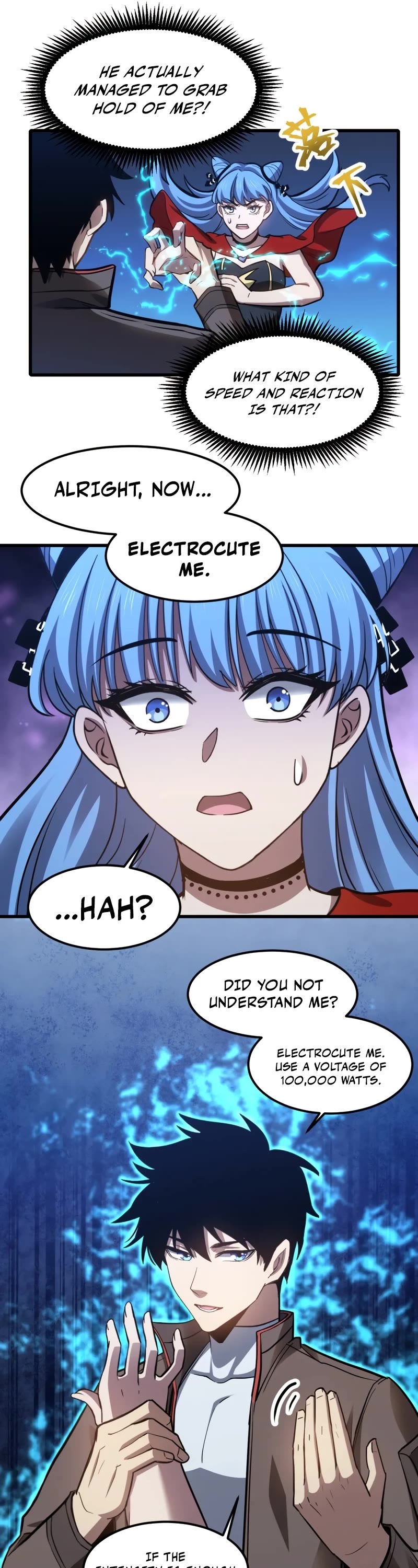 Martial Art: Future's Ten Thousand Years Chapter 48 page 16 - Chapter 48