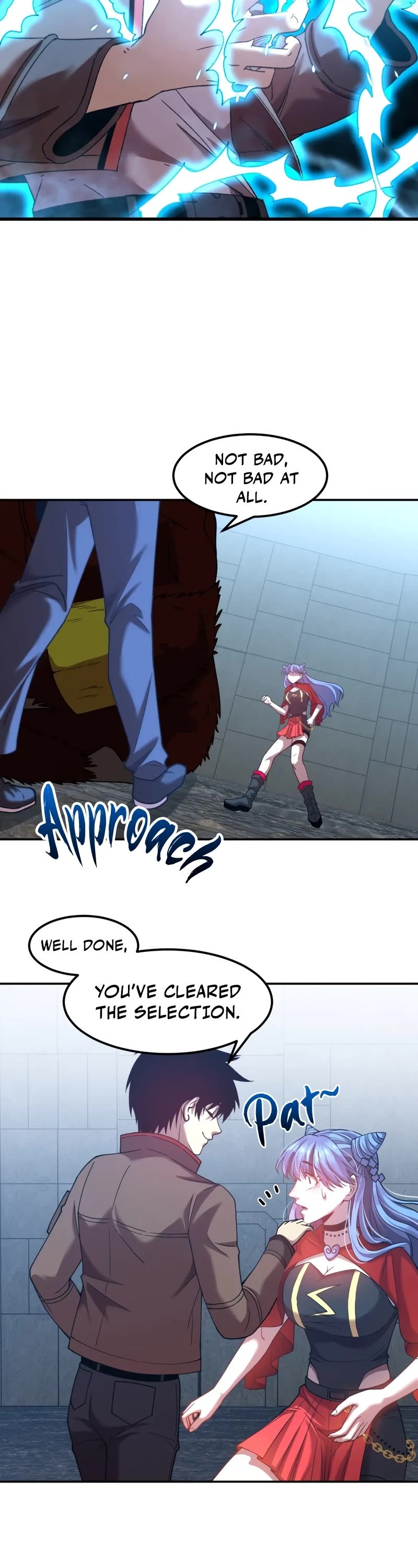 Martial Art: Future's Ten Thousand Years Chapter 48 page 21 - Chapter 48