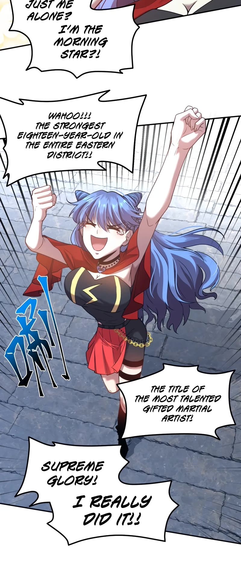 Martial Art: Future's Ten Thousand Years Chapter 48 page 23 - Chapter 48