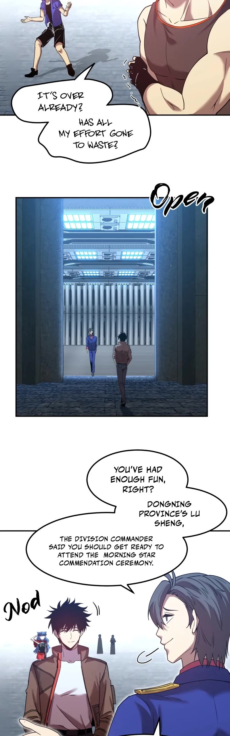 Martial Art: Future's Ten Thousand Years Chapter 48 page 25 - Chapter 48