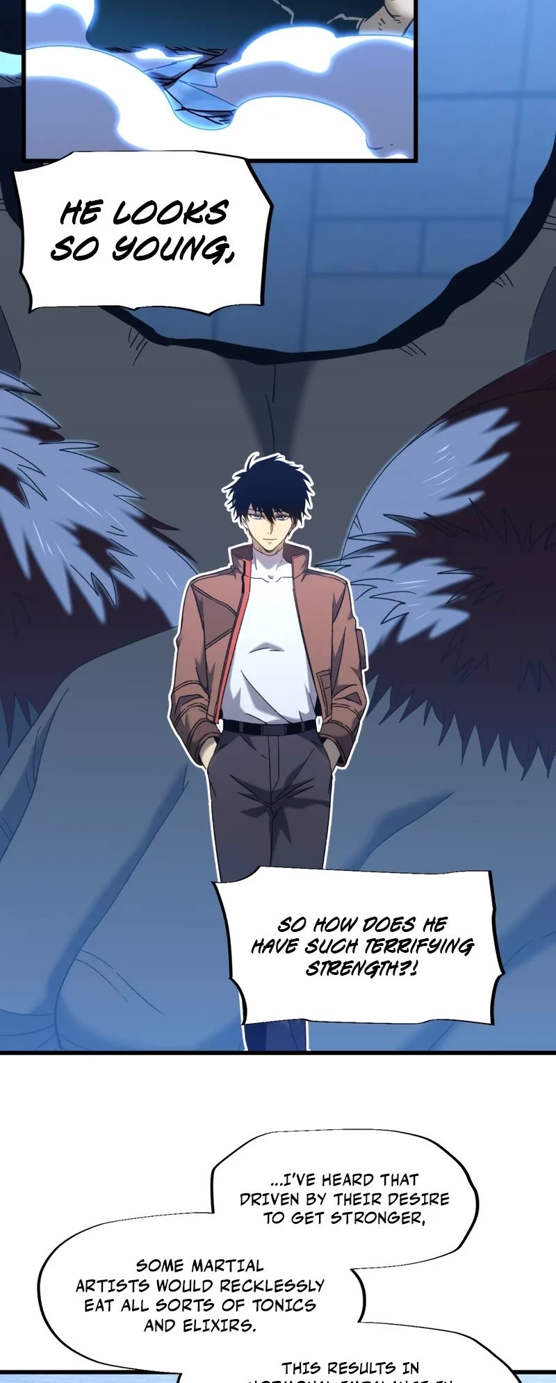 Martial Art: Future's Ten Thousand Years Chapter 48 page 4 - Chapter 48