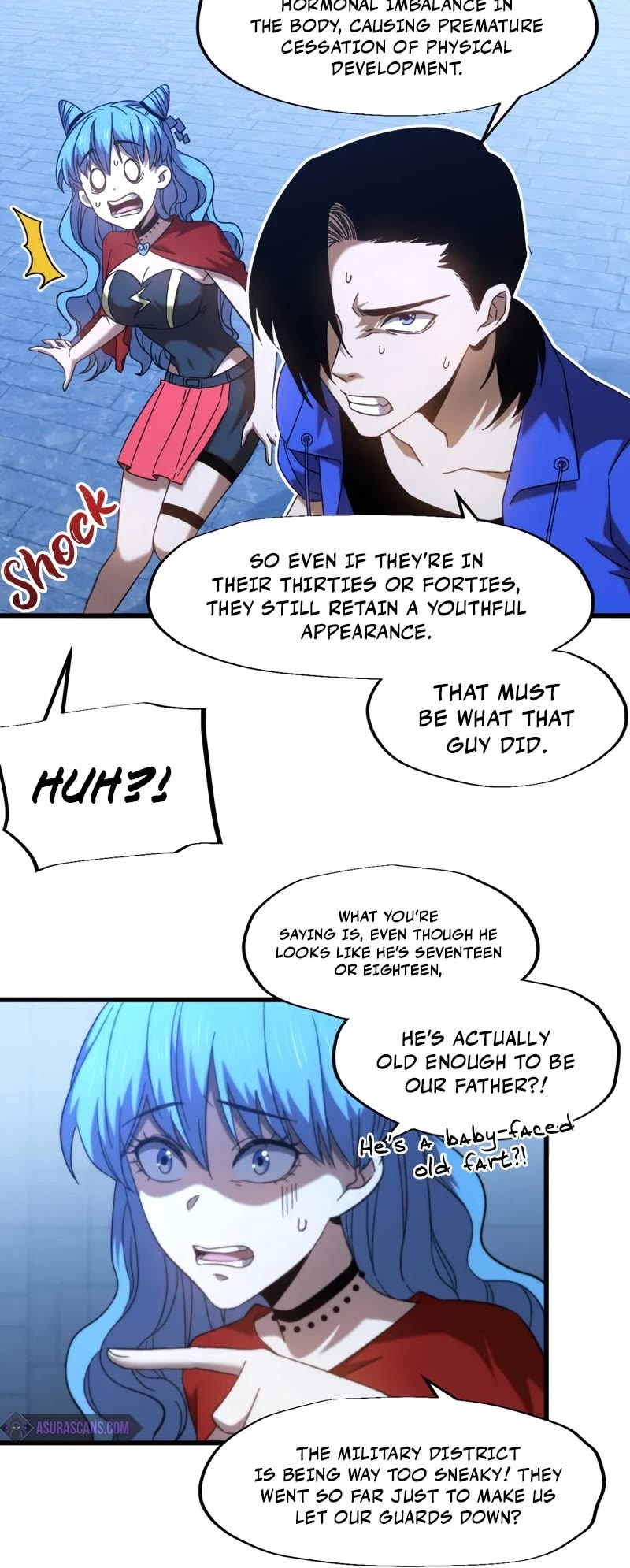 Martial Art: Future's Ten Thousand Years Chapter 48 page 5 - Chapter 48
